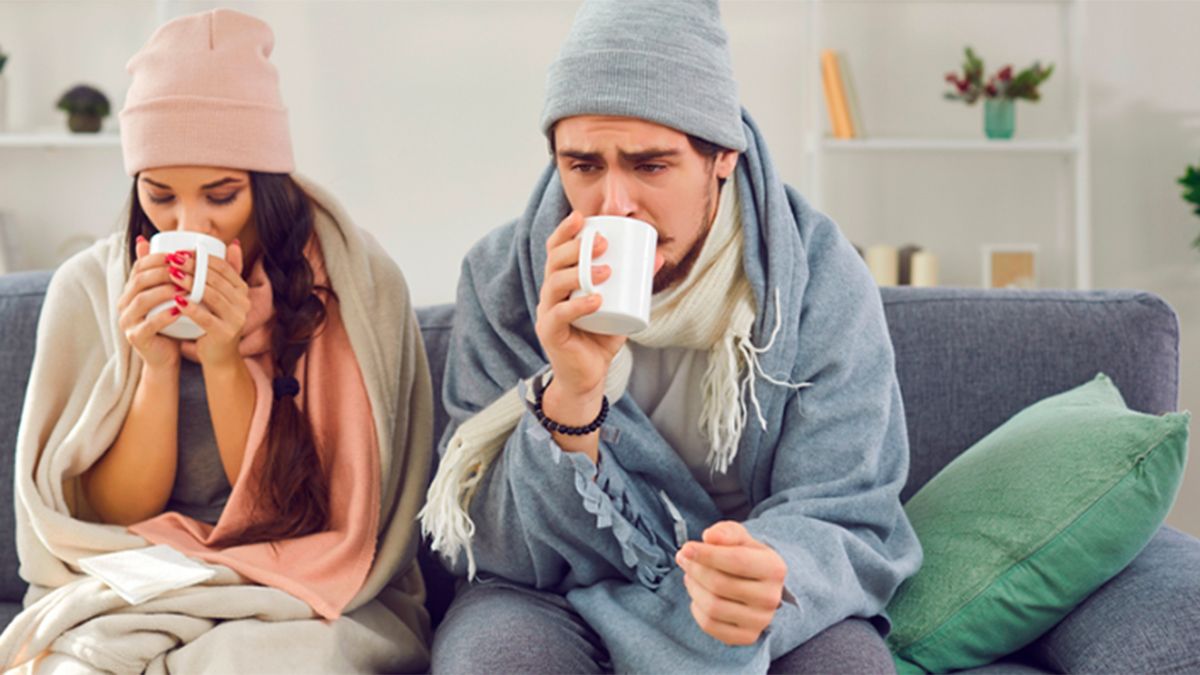 El frío no causa enfermedades, pero los ambientes suelen estar muy poco ventilados. El frío no causa enfermedades, pero los ambientes suelen estar muy poco ventilados.
