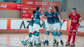 ¡Paliza! Las Águilas golearon a Suiza y volaron a las semis del Mundial de hockey