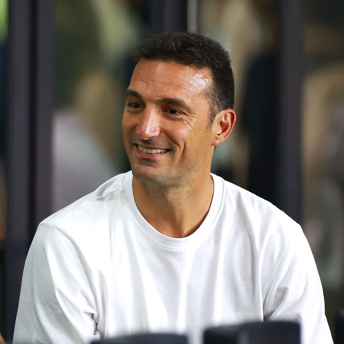 Scaloni está en Miami para la presentación de AFA y la Selección argentina Scaloni está en Miami para la presentación de AFA y la Selección argentina