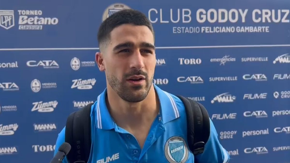 Poggi vio el lado positivo del empate de este sábado.