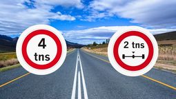 Qué significa y cuál es la diferencia que nadie conoce entre estas dos señales de tránsito Qué significa y cuál es la diferencia que nadie conoce entre estas dos señales de tránsito