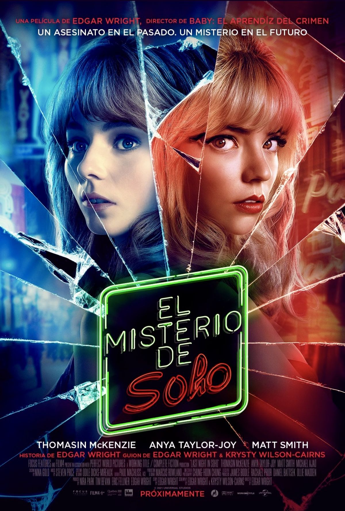 Anya Taylor-Joy la rompe con este fascinante thriller psicológico Anya Taylor-Joy la rompe con este fascinante thriller psicológico