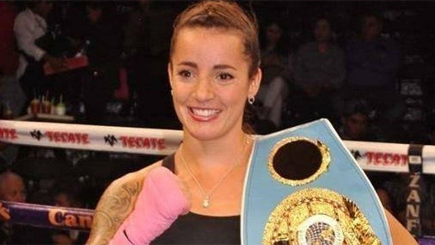 Jorgelina Guanini peleará el 1 de agosto en Bilbao