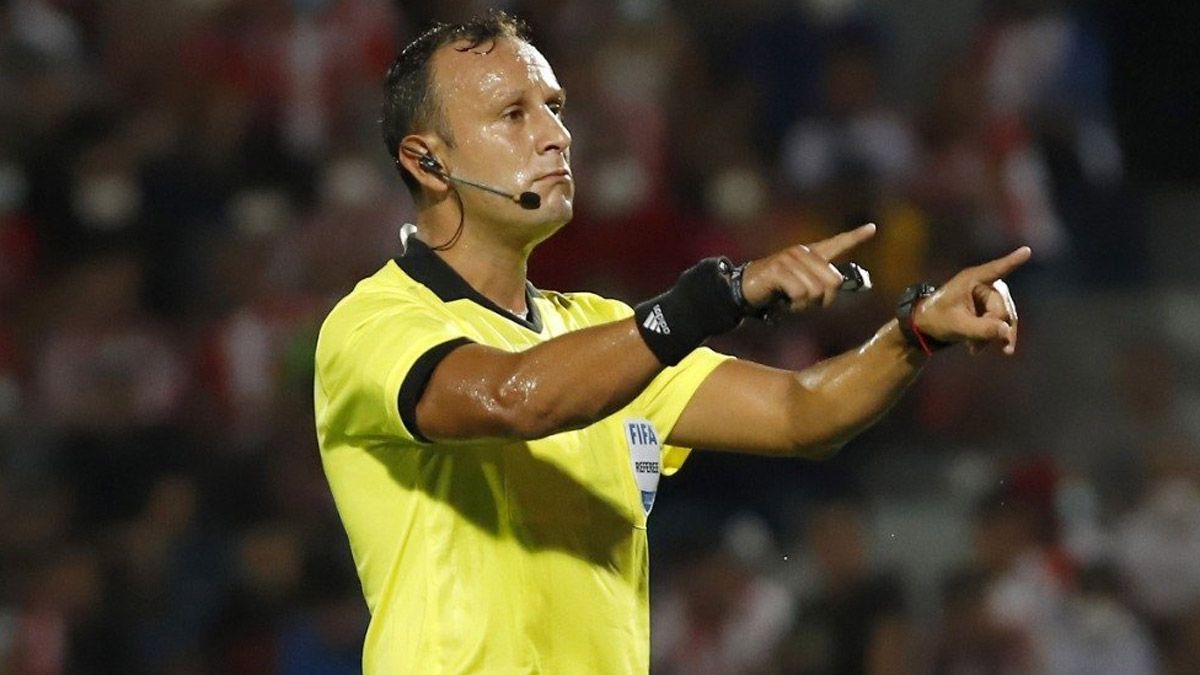 Dar&iacute;o Herrera dirigir&aacute; el River vs. Boca.