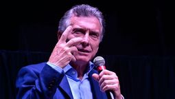 Mauricio Macri, presidente del PRO, llega a Mendoza. Mauricio Macri, presidente del PRO, llega a Mendoza.