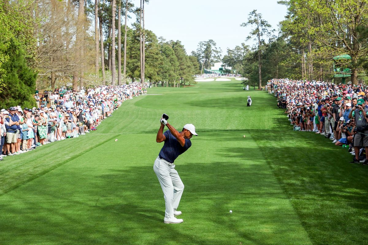 Tiger Woods respondió a las expectativas en las jornadas de práctica y jugará el Masters de Augusta