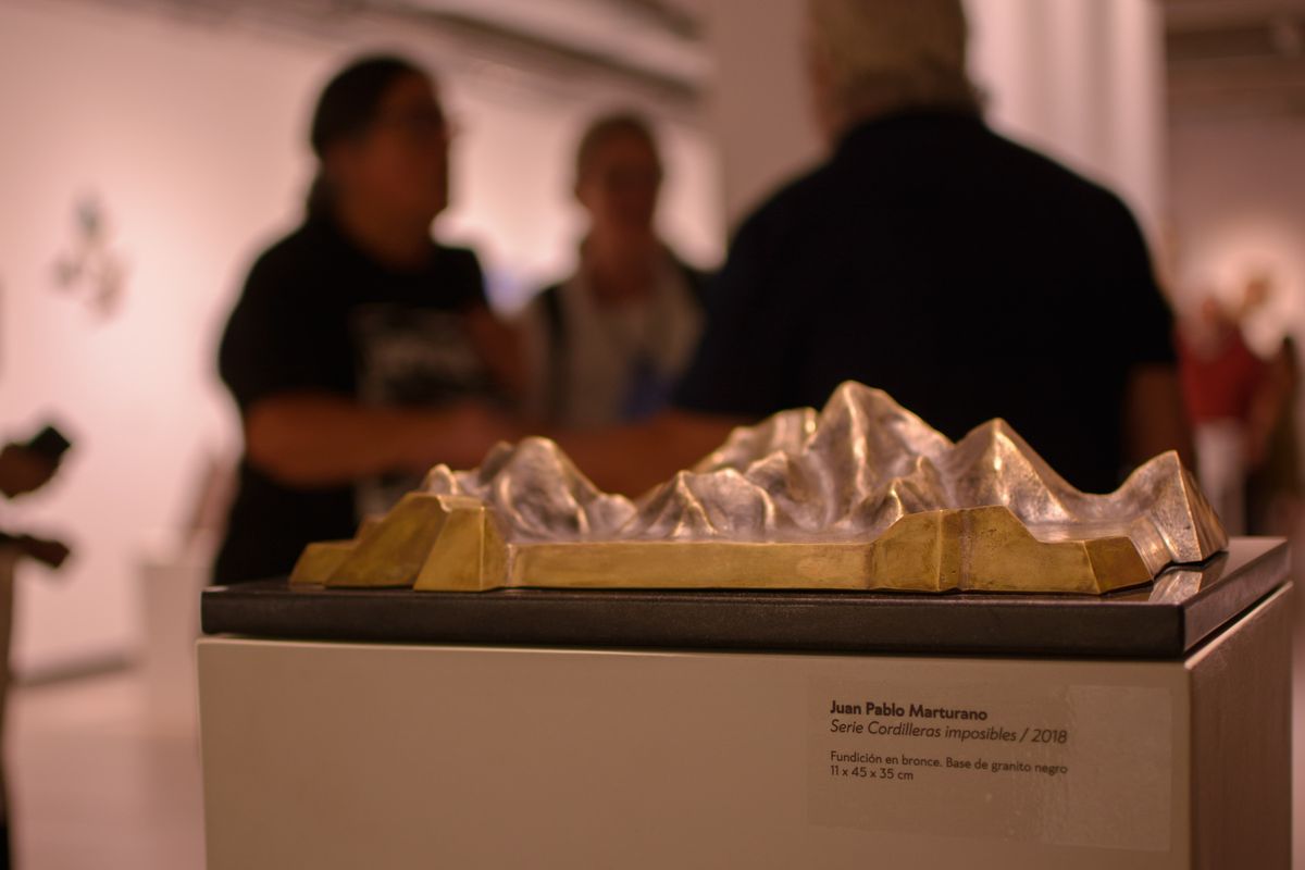 Esta pieza de Juan Pablo Marturano forma parte de la muestra colectiva Esta pieza de Juan Pablo Marturano forma parte de la muestra colectiva