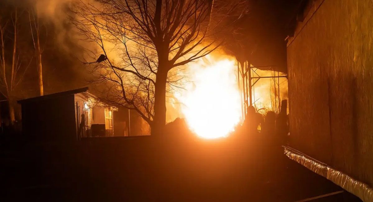 Tres hermanos murieron en un incendio y sus padres están internados en grave estado