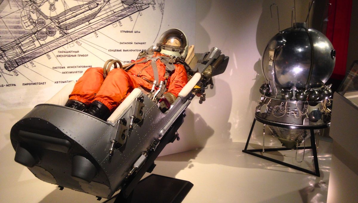 El 6 de agosto de 1961, este hombre lideró la misión Vostok 2 El 6 de agosto de 1961, este hombre lideró la misión Vostok 2