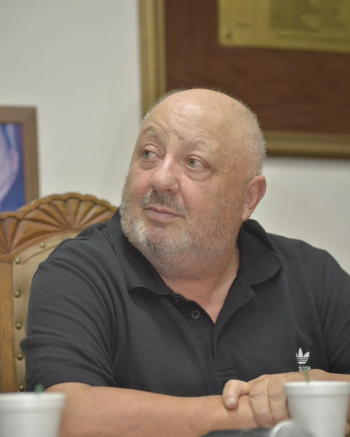 Omar Sperdutti elogió a los presidentes de los clubes. Omar Sperdutti elogió a los presidentes de los clubes.