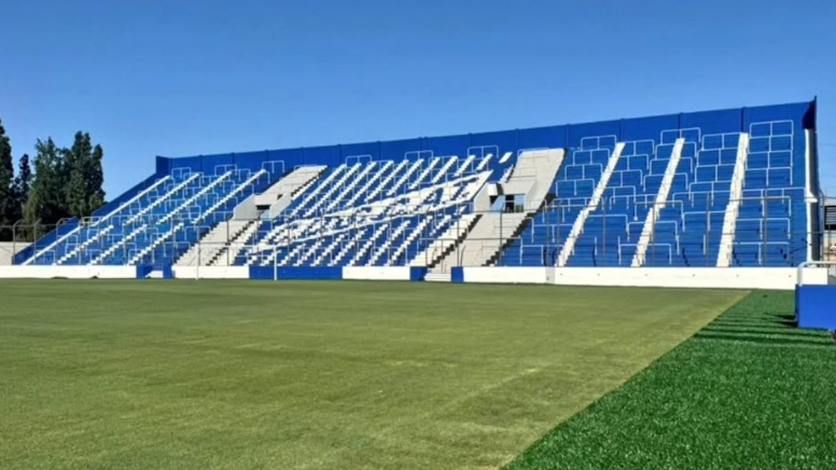 Godoy Cruz ya tiene el primer OK de la AFA para volver al Feliciano Gambarte. Godoy Cruz ya tiene el primer OK de la AFA para volver al Feliciano Gambarte.