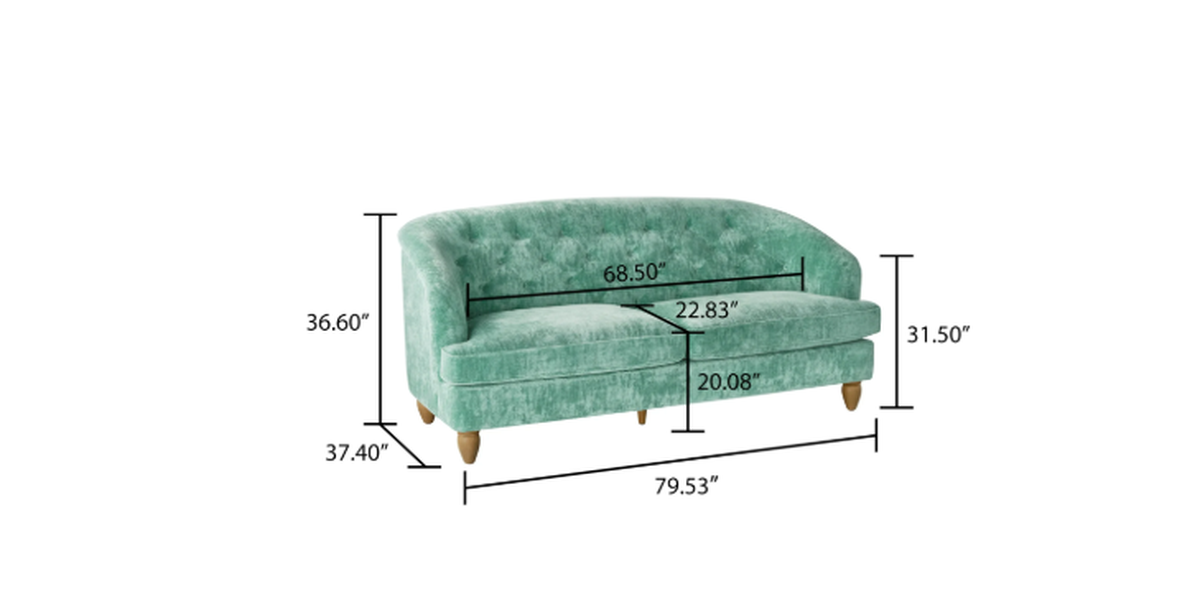 Sofá de oferta en Walmart. Sofá de oferta en Walmart.