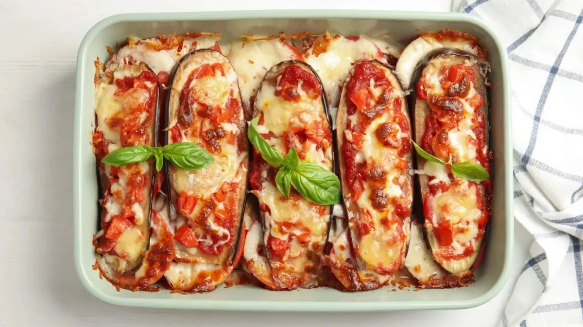 Este plato es vistoso y delicioso.