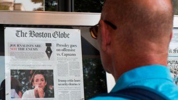 Los diarios se unieron contra Trump por la prensa libre