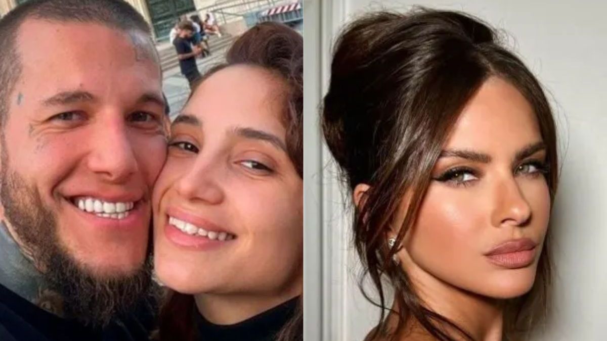 ¡Bombazo! Encontraron chats entre la China Suárez y Alex Caniggia: Es ...