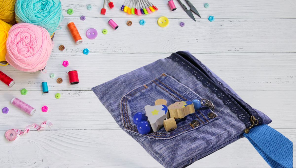 Es un proyecto de costura perfecto para principiantes en el rubro. Es un proyecto de costura perfecto para principiantes en el rubro. 