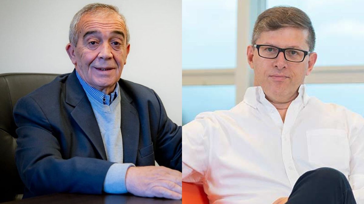 Roberto Ajo y Guillermo Mosso.