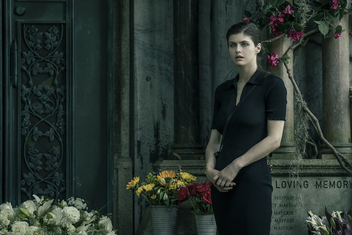 Alexandra Daddario es una actriz estadounidense de 39 años. Protagoniza la serie de brujas. Imagen: Prime Video. Alexandra Daddario es una actriz estadounidense de 39 años. Protagoniza la serie de brujas. Imagen: Prime Video.