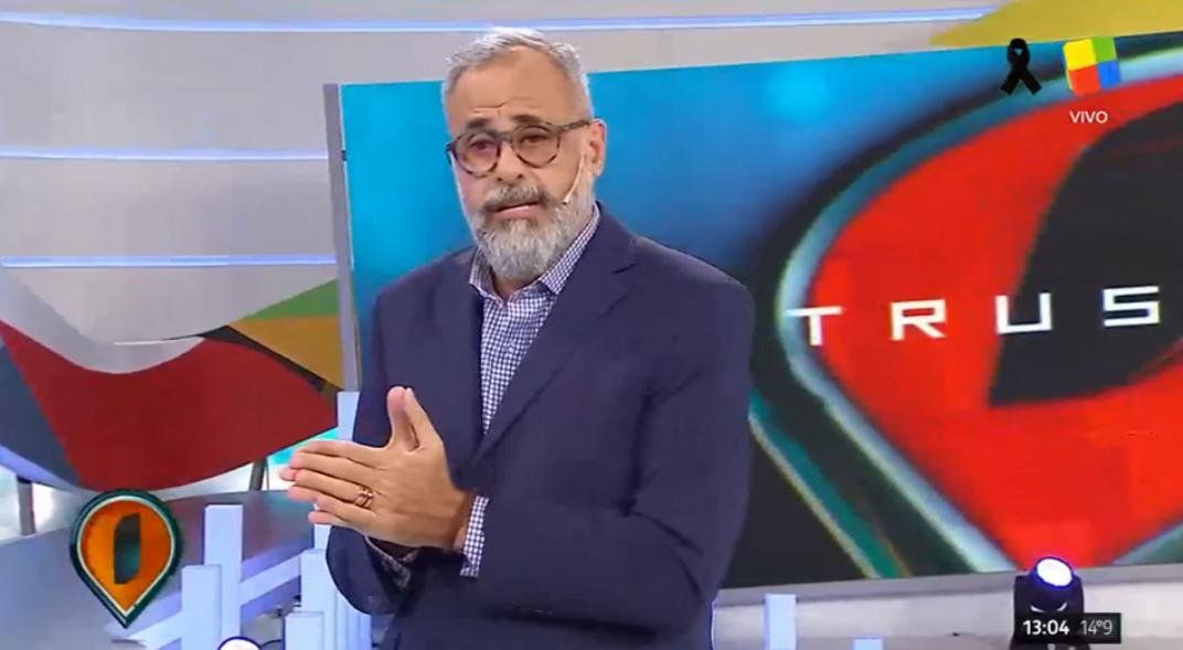 Jorge Rial faltó a Intrusos luego de la nota de Morena ¿Dónde estaba el periodista?