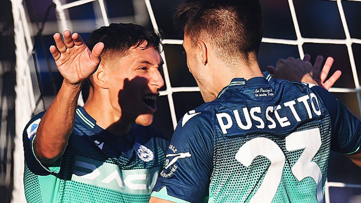 Udinese, con goles argentinos, sigue sumando en la Serie A