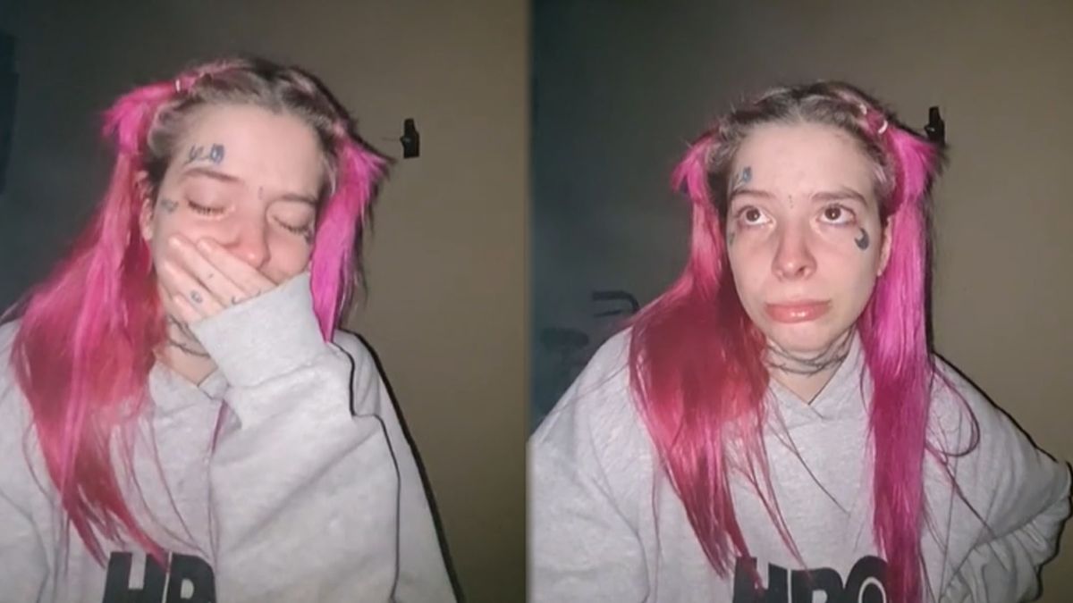 Vaga. Una tiktoker hizo un video para pedir que la mantengan porque no le gusta trabajar.