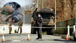 El descubrimiento de esta bomba paralizó al Reino Unido. El descubrimiento de esta bomba paralizó al Reino Unido.