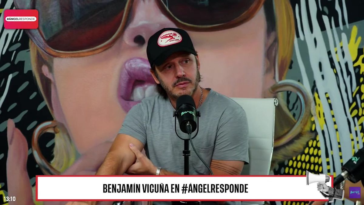 Benjamín Vicuña confirmó que está todo mal con la China Suárez.