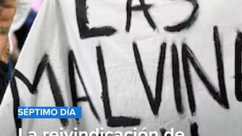 La reivindicación de los jugadores de la Selección argentina con Malvinas