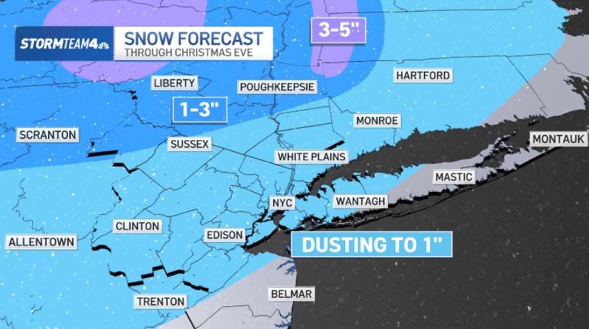 Pronóstico de nieve hasta Nochebuena. Pronóstico de nieve hasta Nochebuena.