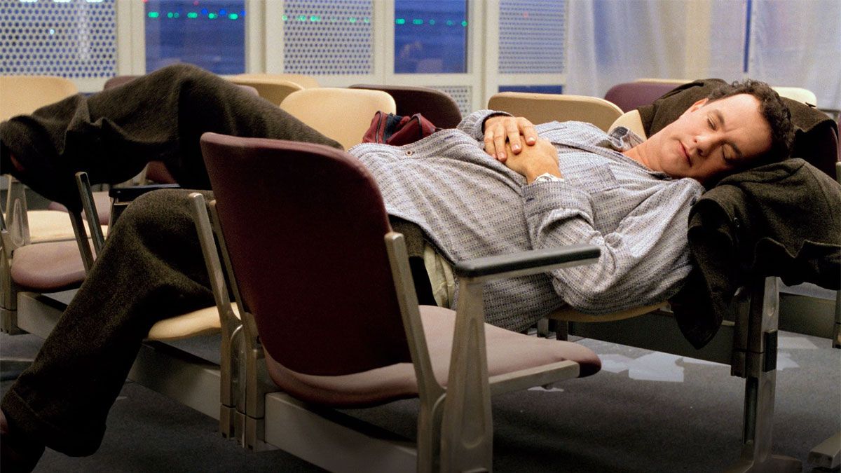 Netflix la rompe gracias al papel que asume Tom Hanks en La terminal. Netflix la rompe gracias al papel que asume Tom Hanks en La terminal.