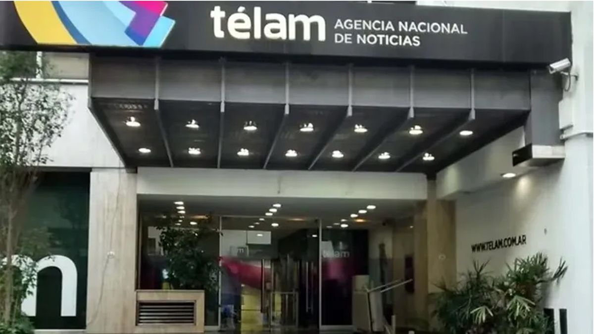 La agencia de noticias Télam cerró a principios de marzo de este año.