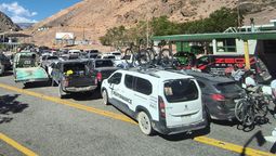 Un hombre no declaró restos fósiles y fue detenido cuando quiso ingresarlos a Chile, desde Mendoza.