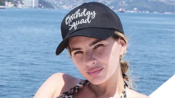 La China Suárez en bikini desde las playas turcas causó sensación