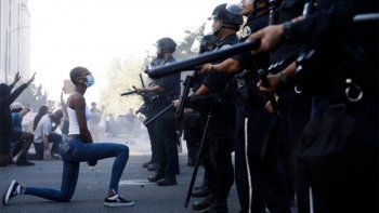 George Floyd: Estados Unidos vive días de furia con manifestaciones y disturbios en las grandes ciudades