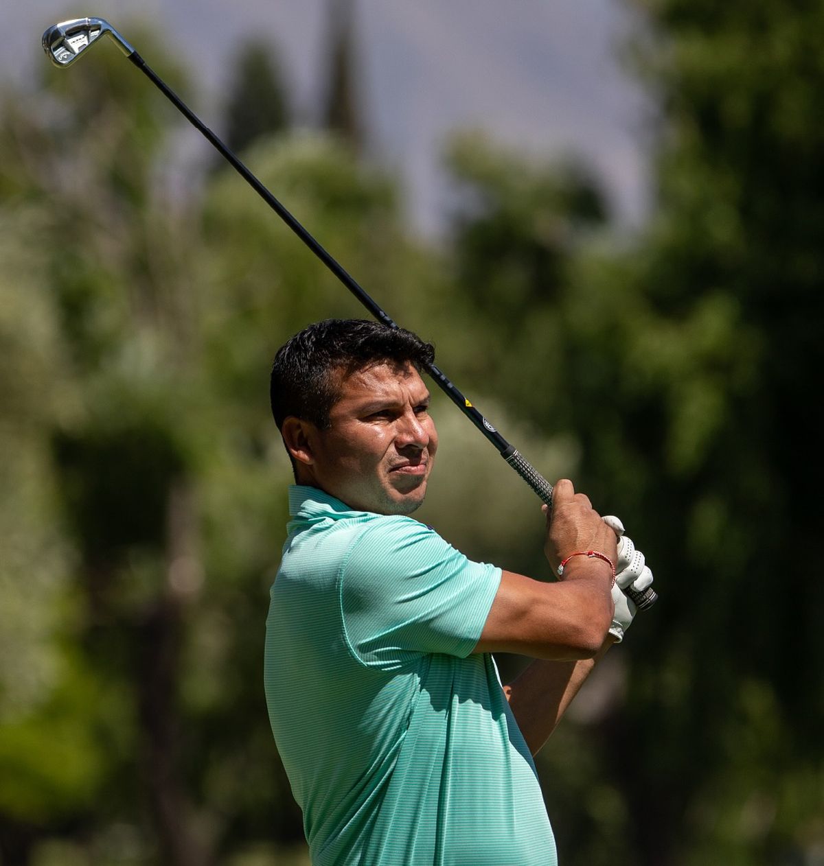 El Pigu Romero muestra toda su calidad en el Club de Campo Mendoza. El Pigu Romero muestra toda su calidad en el Club de Campo Mendoza.