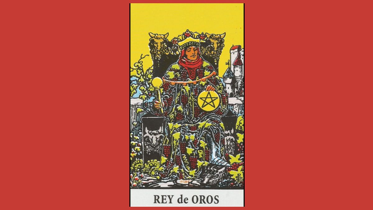 Para la tirada del tarot de hoy, los Arcanos seleccionaron a El Rey de Oros. Para la tirada del tarot de hoy, los Arcanos seleccionaron a El Rey de Oros.