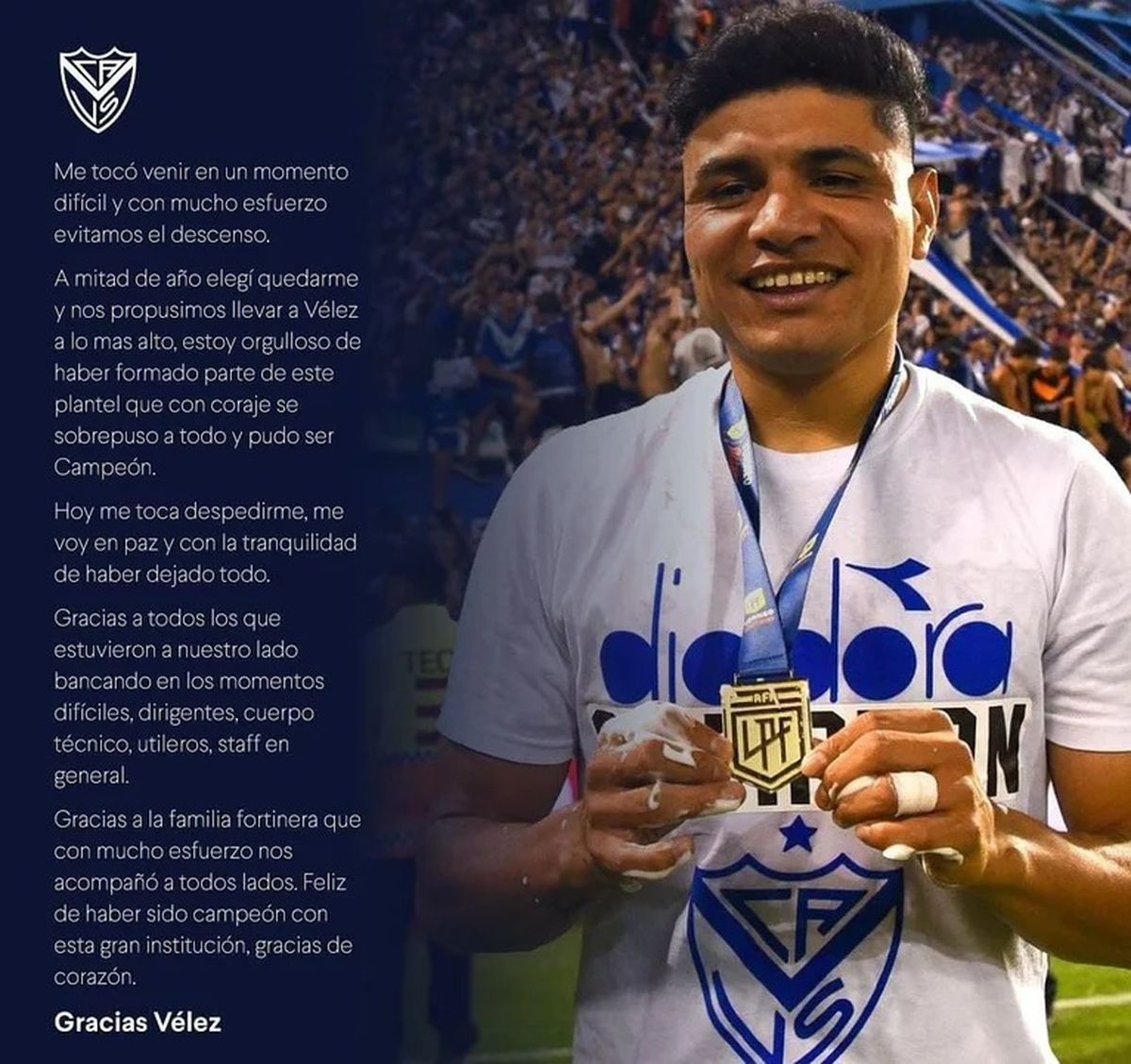 La despedida de Claudio Aquino en redes sociales. La despedida de Claudio Aquino en redes sociales. 