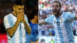 ¿Icardi se aleja de la Selección y se acerca Higuaín?