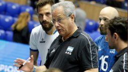Julio Velasco no se retira: trabajará con los juveniles de Italia