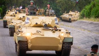 El ejército de Argentina creó el único tanque de combate producido en América Latina y ahora lo moderniza El ejército de Argentina creó el único tanque de combate producido en América Latina y ahora lo moderniza