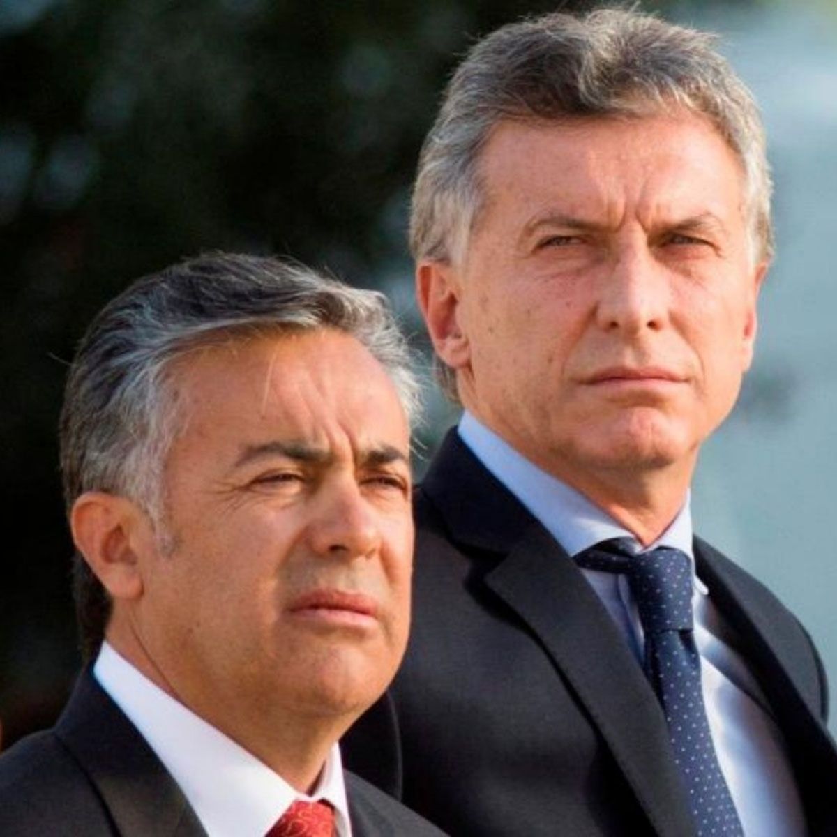 Otras épocas. Alfredo Cornejo y Mauricio Macri. Otras épocas. Alfredo Cornejo y Mauricio Macri.