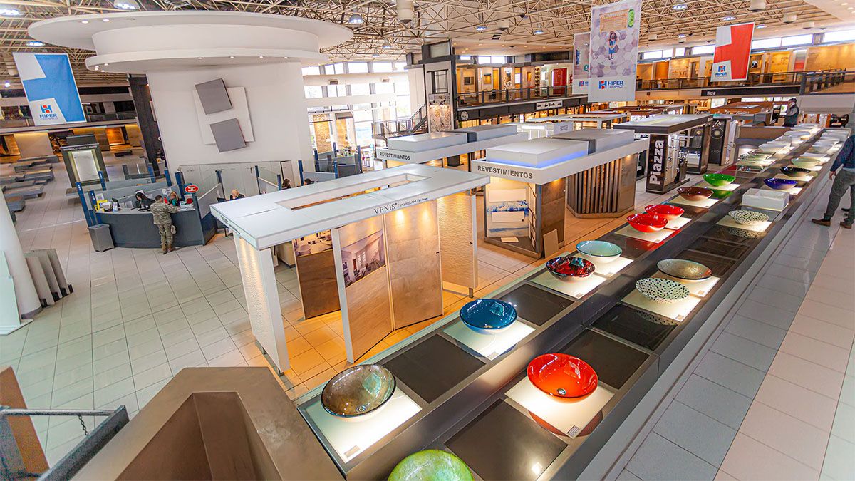 Diego Pérez Colman, gerente general de Hipercerámico, es el presidente de la Red Edificar desde 2018.