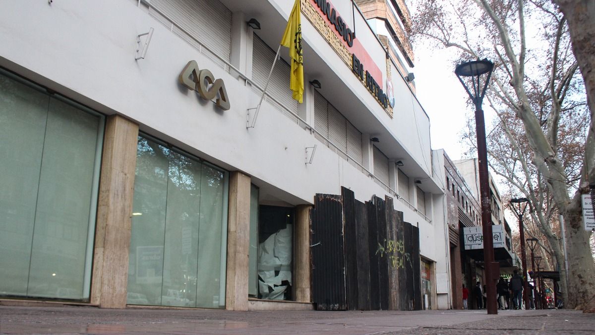 El café del ACA. otro lugar tradicional del centro que se perdió. El café del ACA. otro lugar tradicional del centro que se perdió.