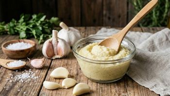 Pasta de ajo: la receta fácil y con 3 ingredientes para tener siempre a mano