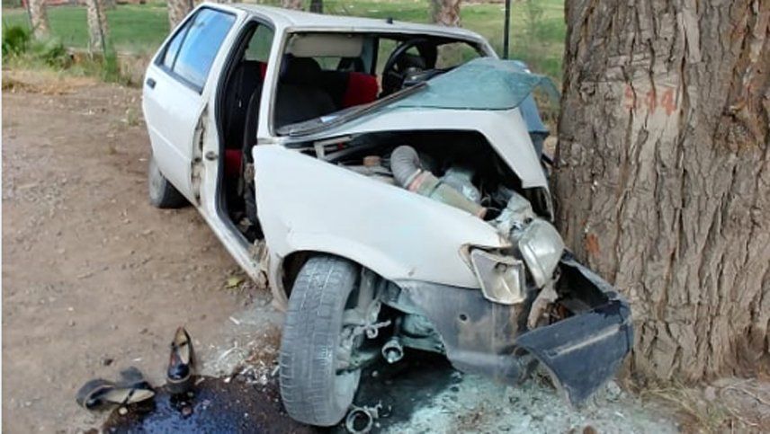 Falleció un joven que se había accidentado en Maipú