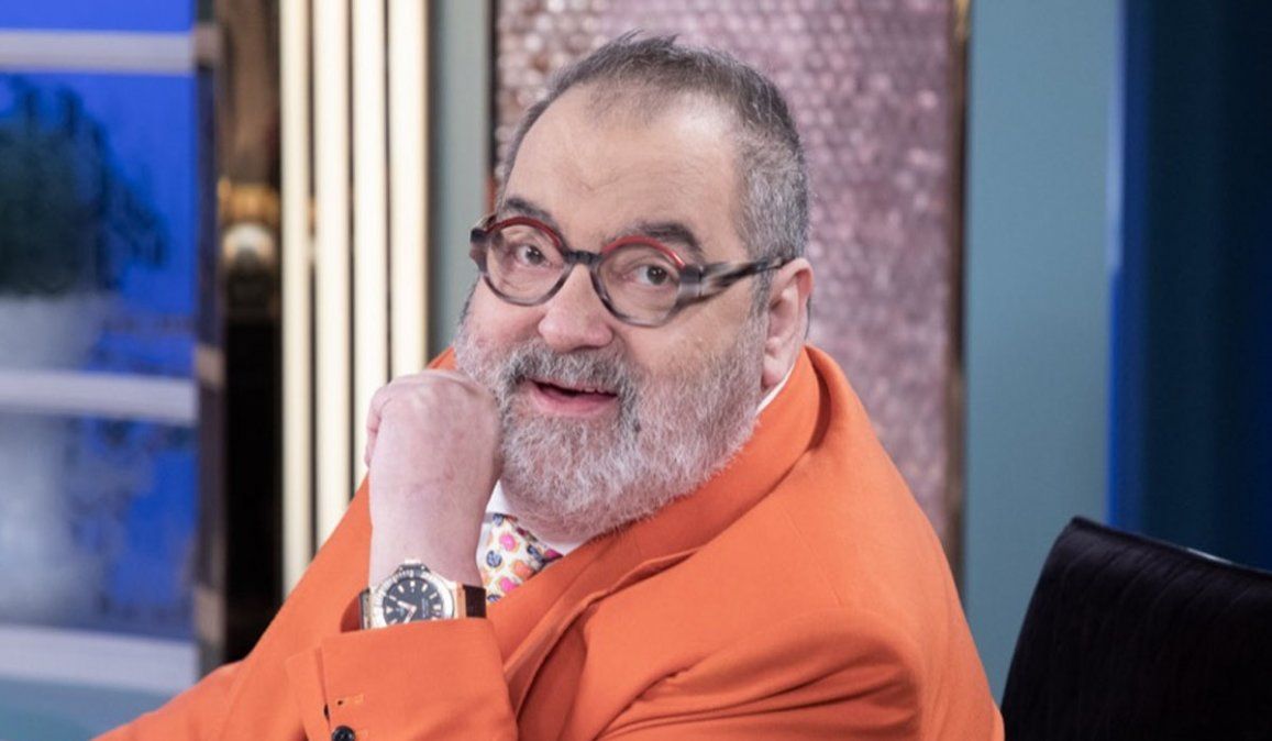 Jorge Lanata con Juana Viale en La Noche de Mirtha &nbsp;