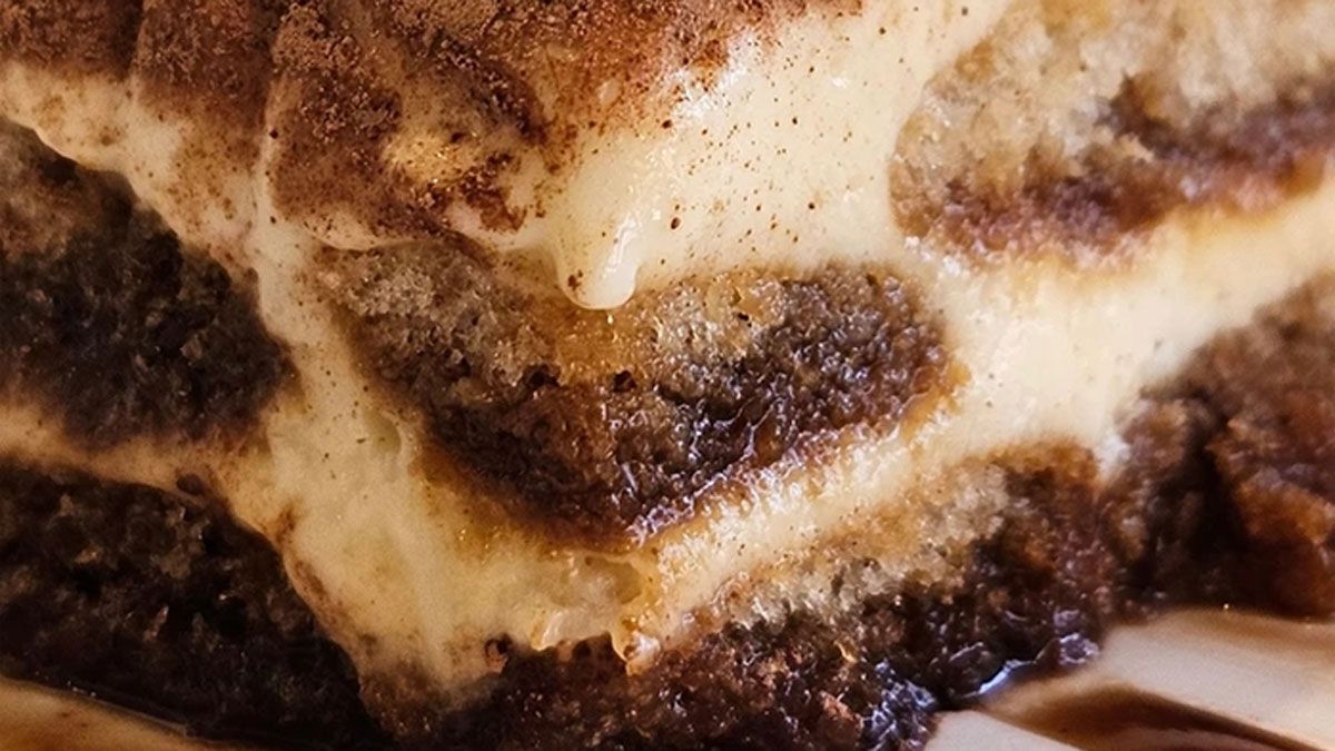 La receta de tiramisú clásico, es especial para prepararla el fin de semana y compartirla en familia.