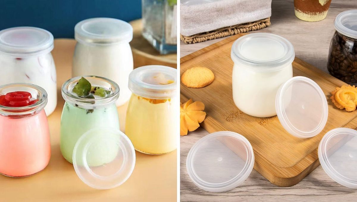 Cómo hacer un mate reciclado con un frasco de vidrio de yogurt o dulce