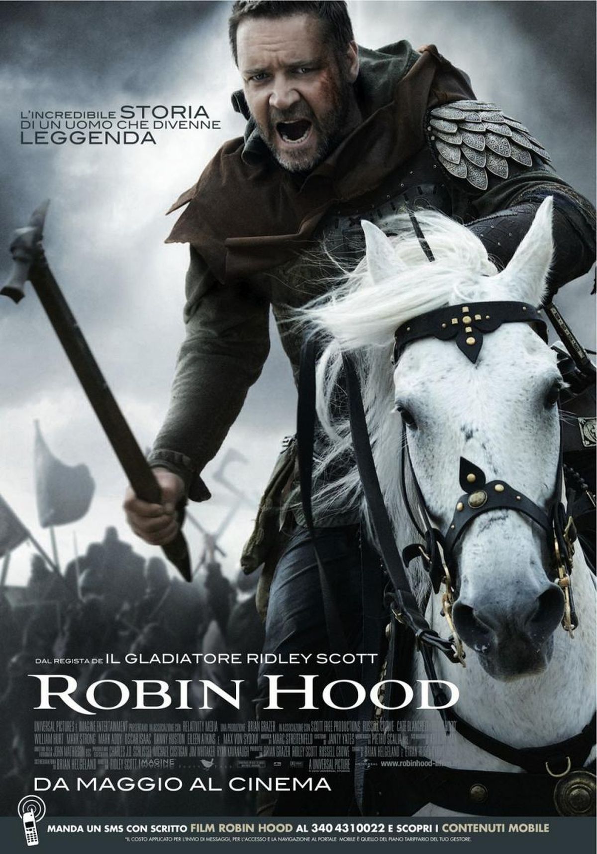 Streaming. Russell Crowe brilla en HBO Max con el mítico héroe de los pobres. Streaming. Russell Crowe brilla en HBO Max con el mítico héroe de los pobres.
