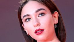 Matilda De Angelis, protagonista de La ley de Lidia Poët, la miniserie italiana de Netflix.